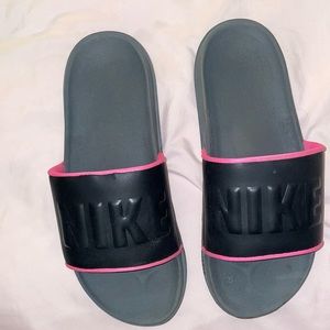 Nike slides